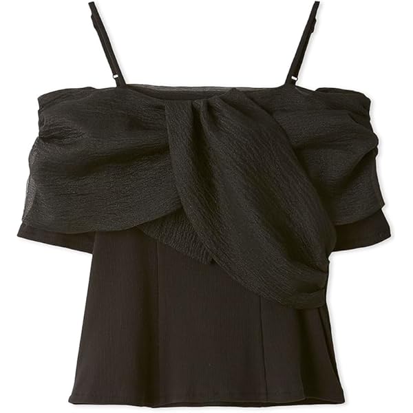 Amazon | [スナイデル] フリルカットブラウス(元オパール